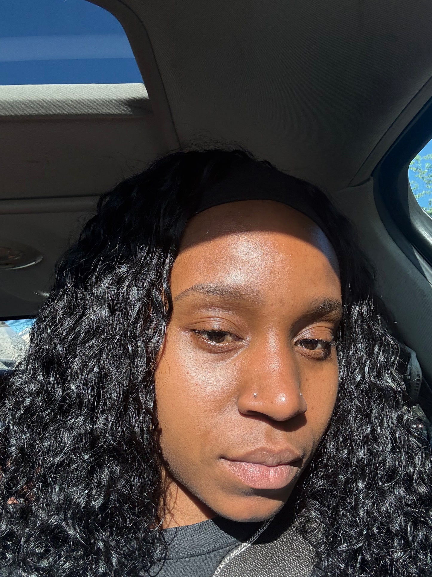 U-Part Wig - Wavy