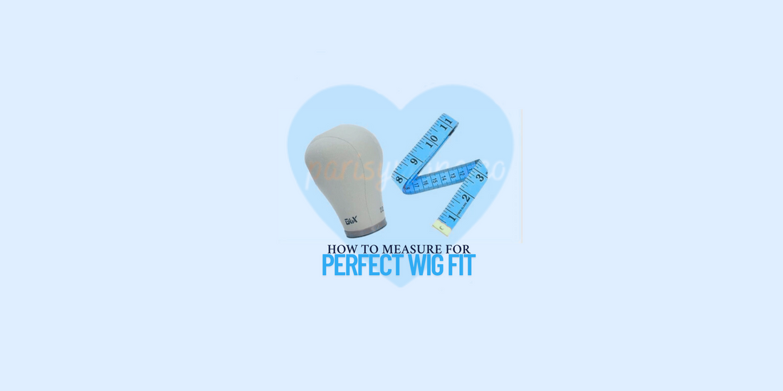 How to measure for perfect wig fit