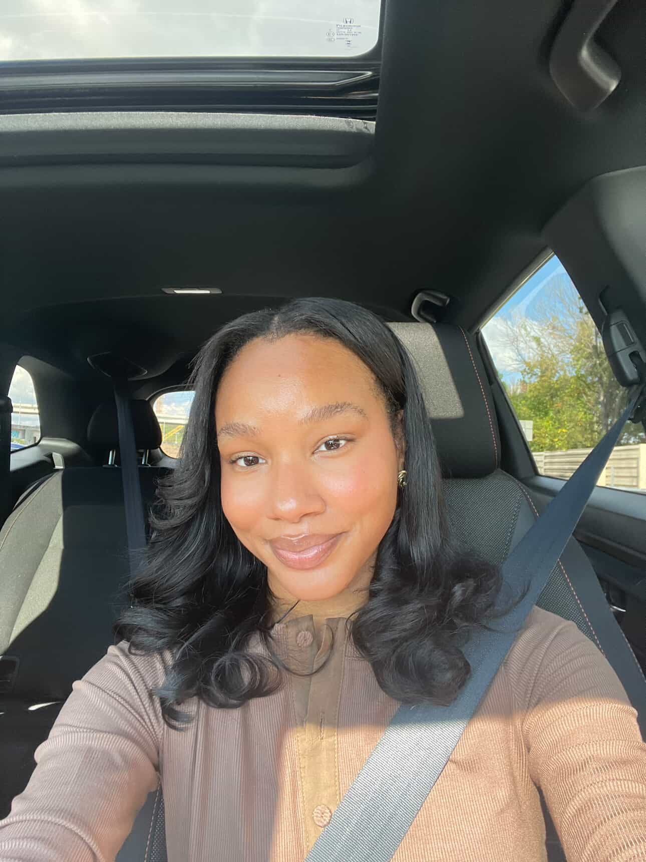 V-Part Wig - Straight