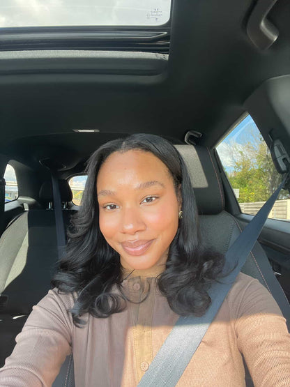 V-Part Wig - Straight