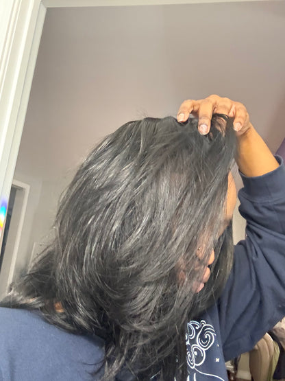 U-Part Wig - Straight