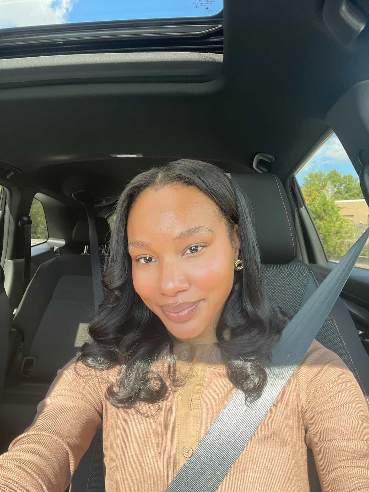 V-Part Wig - Straight