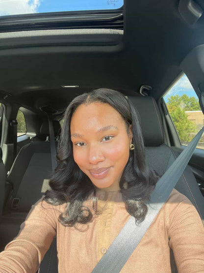 V-Part Wig - Straight