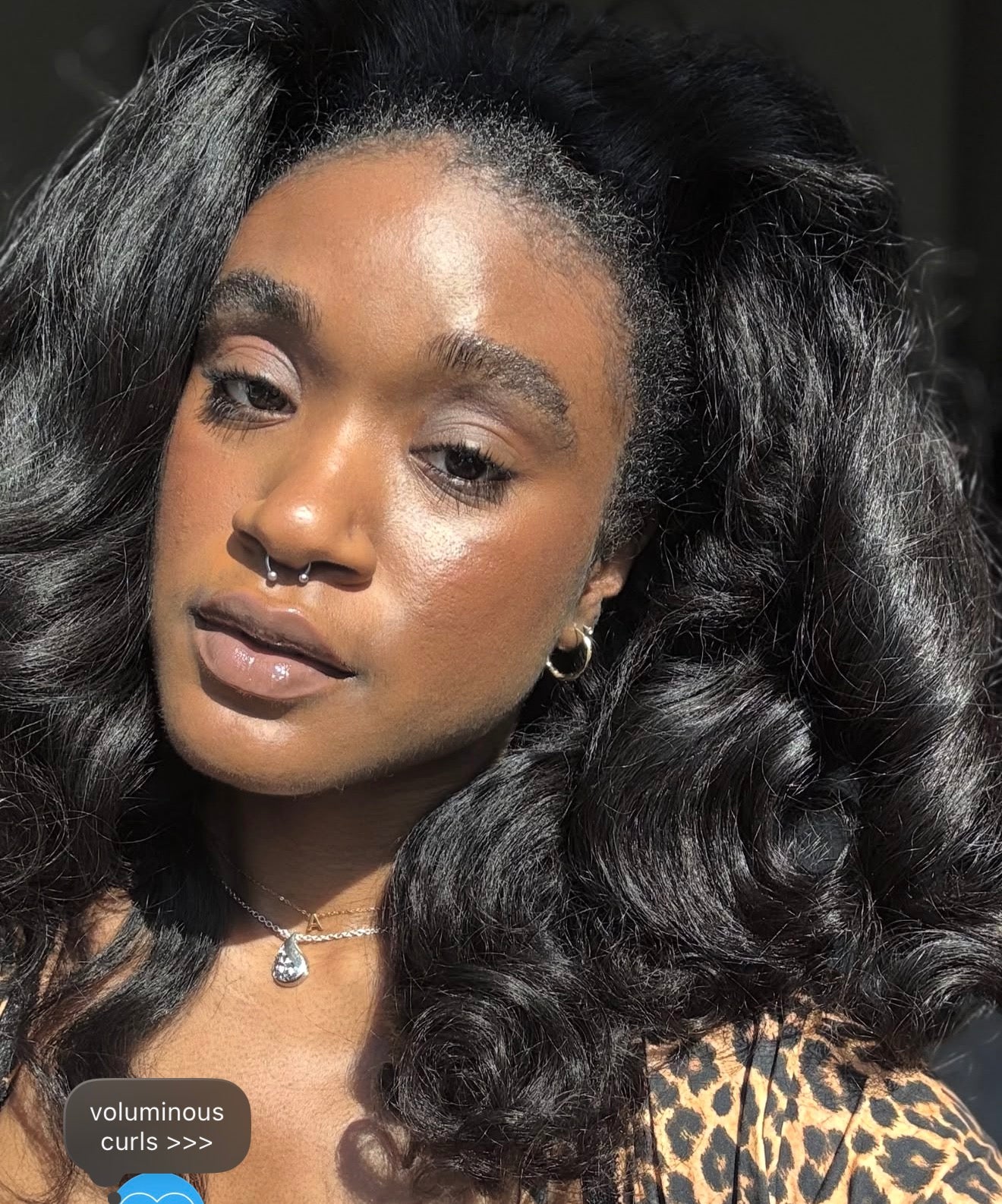 Flip Over Half Wig - Straight