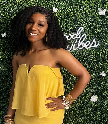 4x4 Glueless Closure Wig - Curly