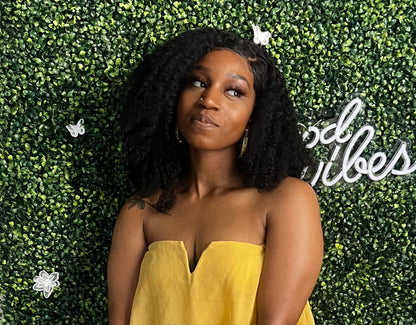 4x4 Glueless Closure Wig - Curly